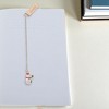 Unique Bargains Christmas Bookmark Metal Colorful 0.59"x0.94" 1 Pcs - 2 of 4