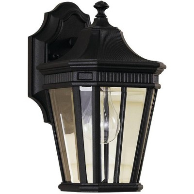 Generation Lighting Cotswold Lane 11 1/2" High Black Outdoor Wall Light