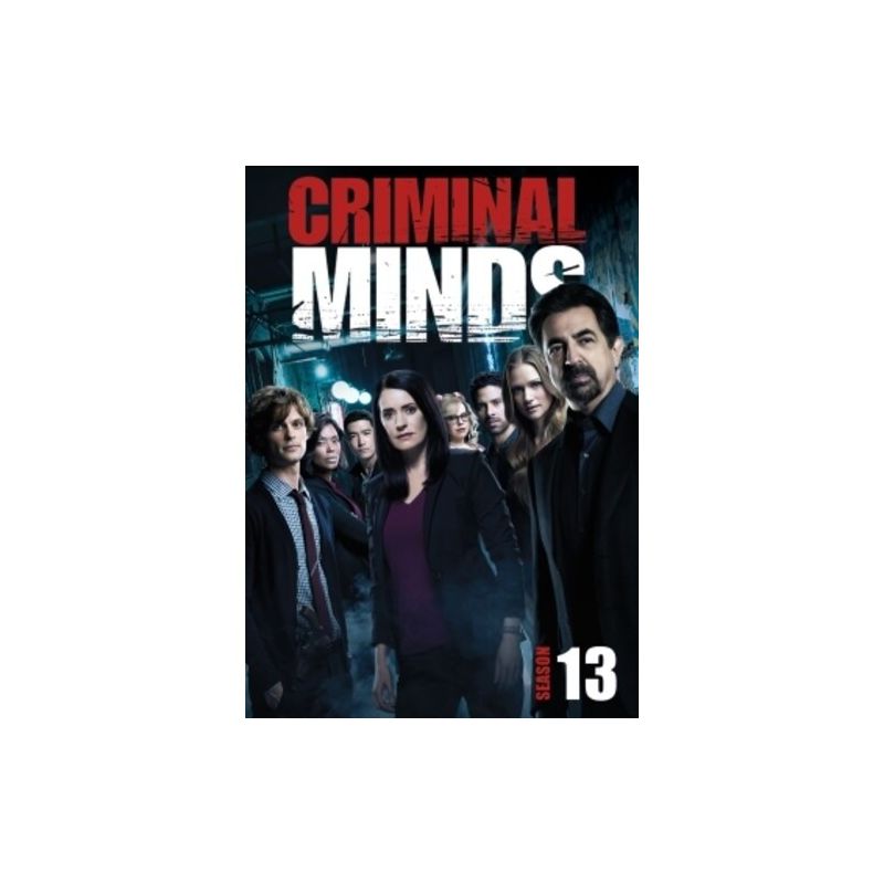 Criminal Minds: Season 13 (DVD)(2017), 1 of 2