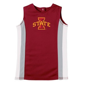 NCAA Iowa State Cyclones Baby Girls' 3pc Cheer Set - 1 of 3