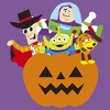 Girl's Toy Story Halloween Toy Treats T-Shirt - 2 of 4