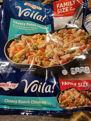 Voila! Cheesy Chicken & Veggies Family Meal
