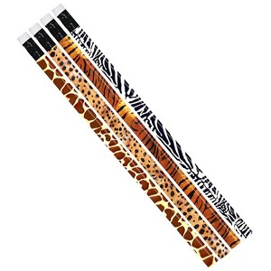 Musgrave Pencil Company Jungle Fever Assortment Pencil, Pack of 12/10 Packs - 1 of 1