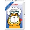 Trends International Garfield - Read Framed Wall Poster Prints - 3 of 4