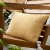 TOWN & COUNTRY TERRA Alara Ribbed Texture Handcrafted Indoor Outdoor Decorative Pillow - 3 of 4