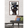 Trends International Star Wars: The Clone Wars - Cad Bane Feature Series Framed Wall Poster Prints - 2 of 4