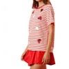 Women's Love Me Top - Peach Love - 2 of 4
