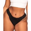Adore Me Women's Kourtney Cotton Pack Thong Panty - 3 of 4