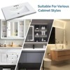 Karl Home 30in Bathroom Vanity Sink - 3 of 4