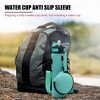 BABYYER Water Bottle Carrier Bag with Strap 1000ML Sports Bottle Holder Pouch Cover for Walking Hiking Travelling - 3 of 4