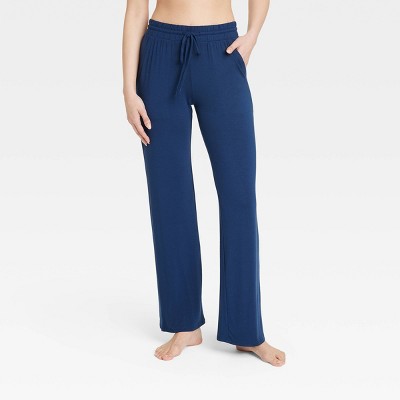 Women's Beautifully Soft Pajama Pants - Stars Above™ Navy Blue S