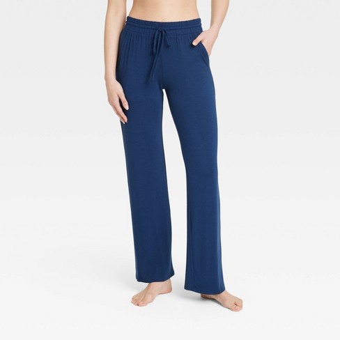 Women's Beautifully Soft Pajama Pants - Stars Above™ Navy Blue L
