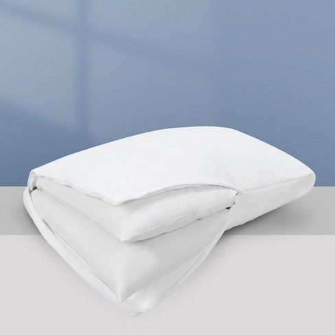Peace Nest 2 Pack Feather Down Throw Pillow Insert, White, 26 X 26 :  Target