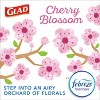 Glad Small Drawstring Trash Bags - Cherry Blossom - 34ct/4 Gallon - image 4 of 4