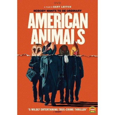American Animals (DVD)(2018)