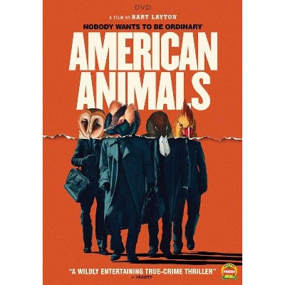 American Animals (DVD)(2018)