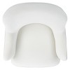 Arlyss Accent Chair - ACH4010B - White - Safavieh - 4 of 4