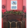 Trendy Snowman By Diane Kater, Ready to Hang Framed Print, White Frame - 2 of 3