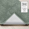Hearth & Harbor Bathroom Rugs, Machine Washable Chenille Bath Mat for Bathroom - 4 of 4