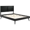 Modway Marlee Full Wood Platform Bed With Splayed Legs - 2 of 3