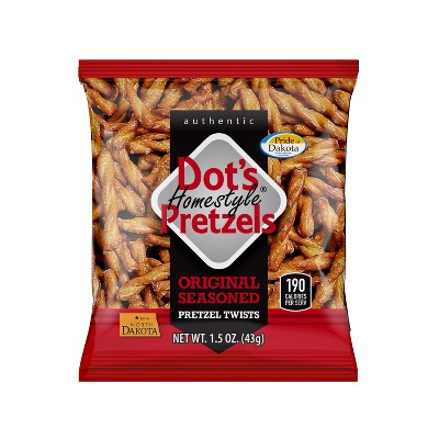 Dot's 1.5oz Homestyle Pretzels : Target