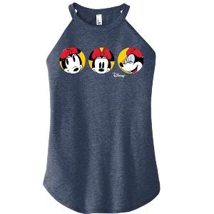 Women's - Disney - Mickey & Friends Graphic High Neck Tank - 1 of 3