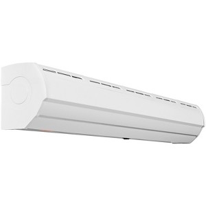 VEVOR 60" Commercial Indoor Air Curtain Super Power 2 Speeds 1500CFM, Wall Mounted Air Curtains for Doors, Indoor Over Door Fan, White - 1 of 4