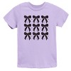 The Juniper Shop Coquette Black Bows Collage Distressed Youth Short Sleeve Tee - 2 of 4