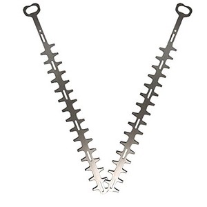 Echo 2 Pack of Genuine OEM Hedge Trimmer Blades - X411000272-2PK - 1 of 3