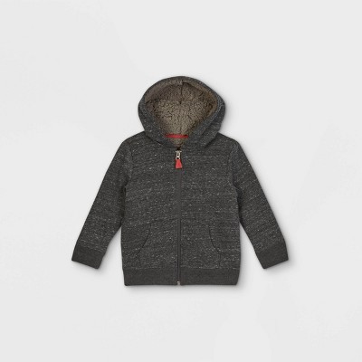 fleece lined hoodie toddler