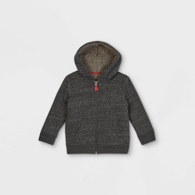 sherpa lined sweatshirt boys