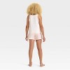 Girls' Graphic Tank Top and Shorts Pajama Set - art class™ - 2 of 4