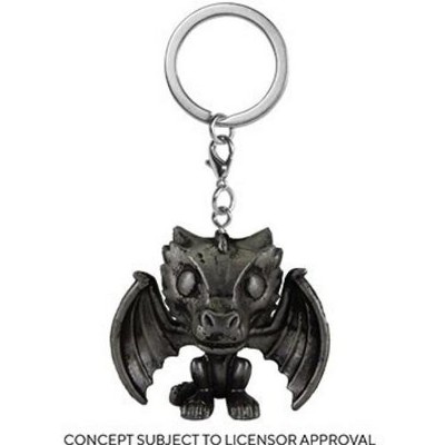 FUNKO POP! KEYCHAIN: Game of Thrones- Drogon (IRON)