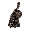Kurt Adler 11.5-Inch Battery-Operated Bat On Skull Table Piece - 4 of 4