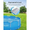 EVAJOY 12ft X 30in Metal Frame Above Ground Swimming Pool with Steel Frame Blue - 2 of 4
