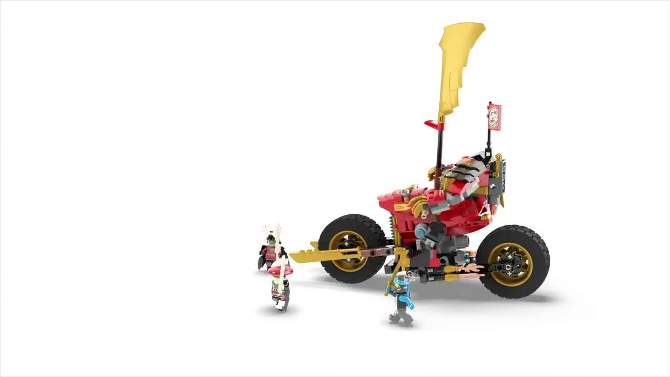 LEGO NINJAGO Kai Mech Rider EVO Action Figure Toy 71783, 2 of 8, play video