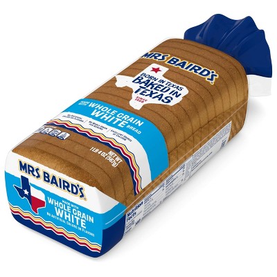 Mrs. Baird's Whole Grain White Bread - 20oz