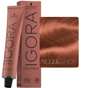 Schwarzkopf Professional Igora Color10 (5-7 Color) 10 Minute Hair Color Dye, Ten Minute Processing Haircolor - 1 of 3