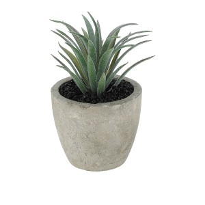 Unique Bargains Artificial Plants Plastic Pink 2.36"x2.36"x2.76" 1 Pcs - 1 of 4