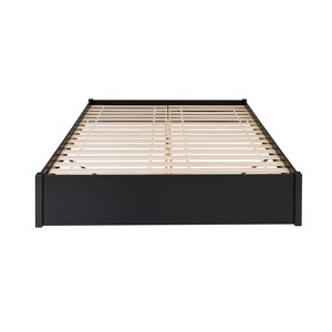 4 Post Platform Bed - Prepac - 1 of 4