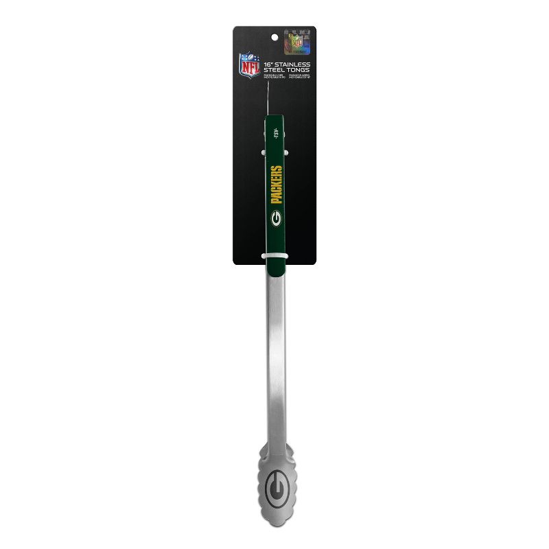 NFL Green Bay Packers Kitchen Tongs, 3 of 4