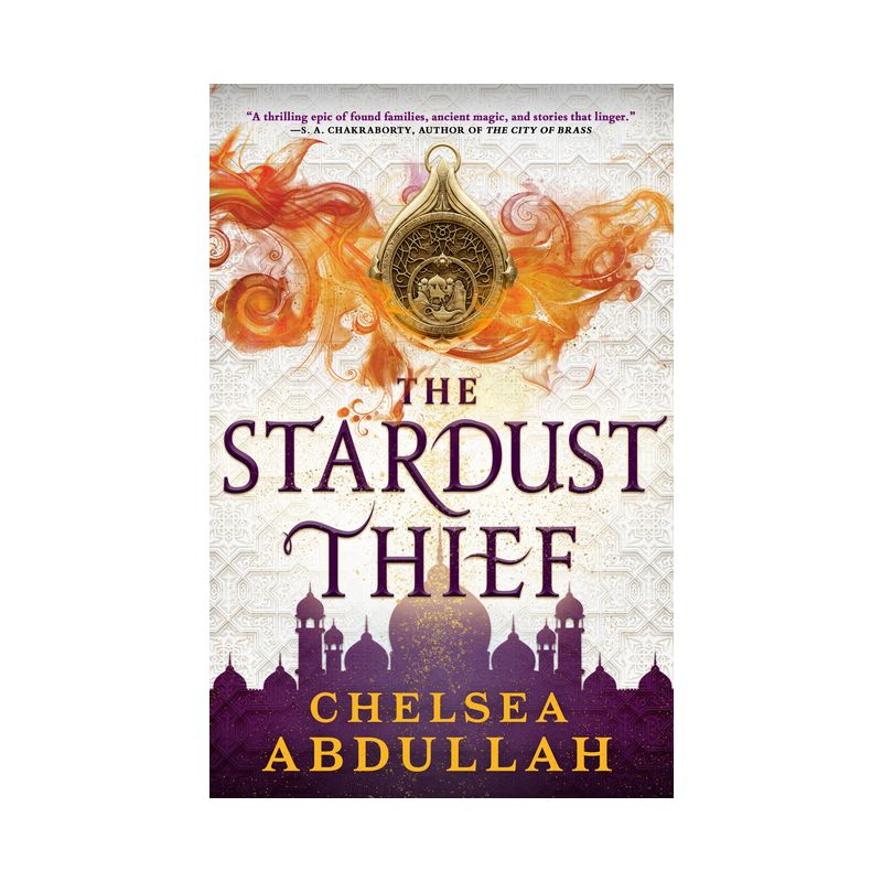 The Stardust Thief - (The Sandsea Trilogy) by Chelsea Abdullah, 1 of 2