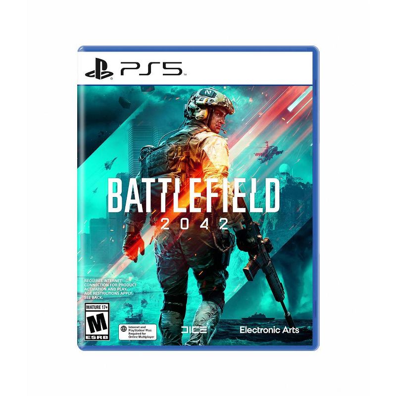 Battlefield 2042 - PlayStation 5, 1 of 17