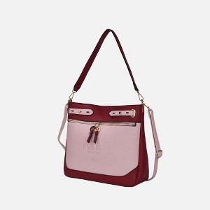 MKF Collection Evie two-tone Vegan Leather Women’s Shoulder bag by Mia K - 1 of 4