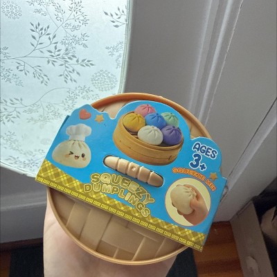 Link Dumpling Squishies Mystery Box, Random Mystery Glitter Dumpling ...