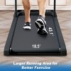 SEVOBAL Treadmills Silent and Space Efficient, Design Ideal for Home and Office Workouts with Abundant Accessories - 3 of 4