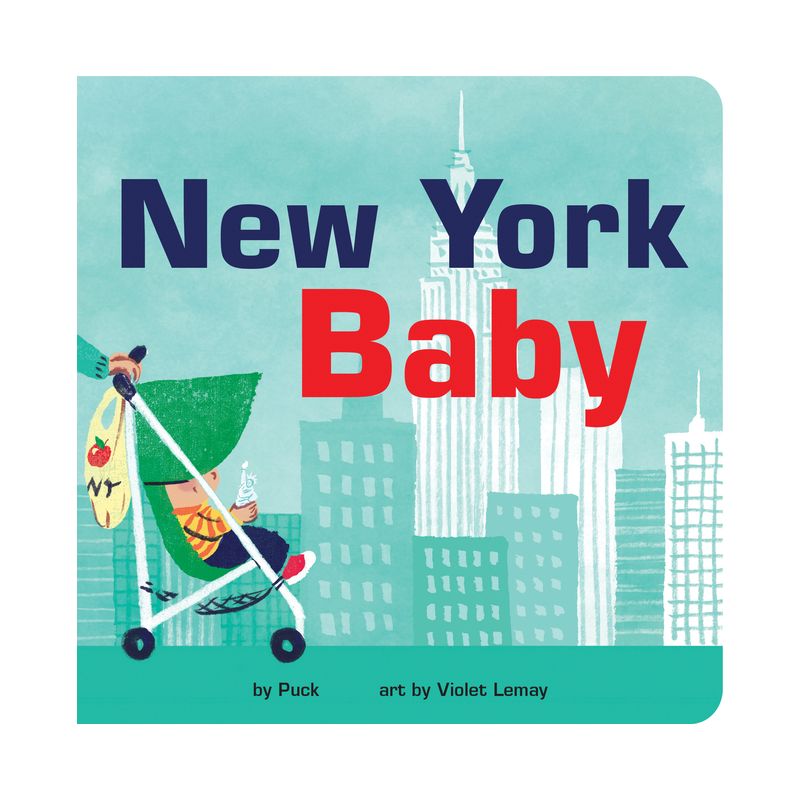 New York Baby - (Local Baby Books) by  Puck (Board Book), 1 of 2