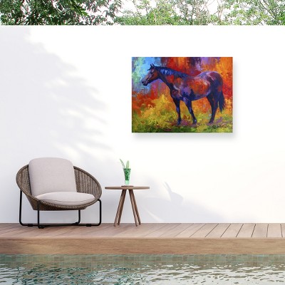 "Bay Mare I" Outdoor Canvas