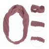 Unique Bargains Women's Stripes Elastic Cross Headwrap 1 Pc - 3 of 4