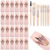 LOVELAY CREATIONS 24 Set Makeup Brushes - 3 of 4